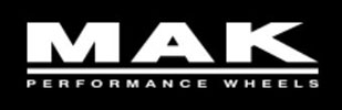 Logo-MAK performance wheels
