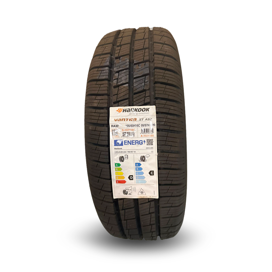 Carpenus_Pneumatico Hankook Vantra AS2_ 19560R16C 9997H
